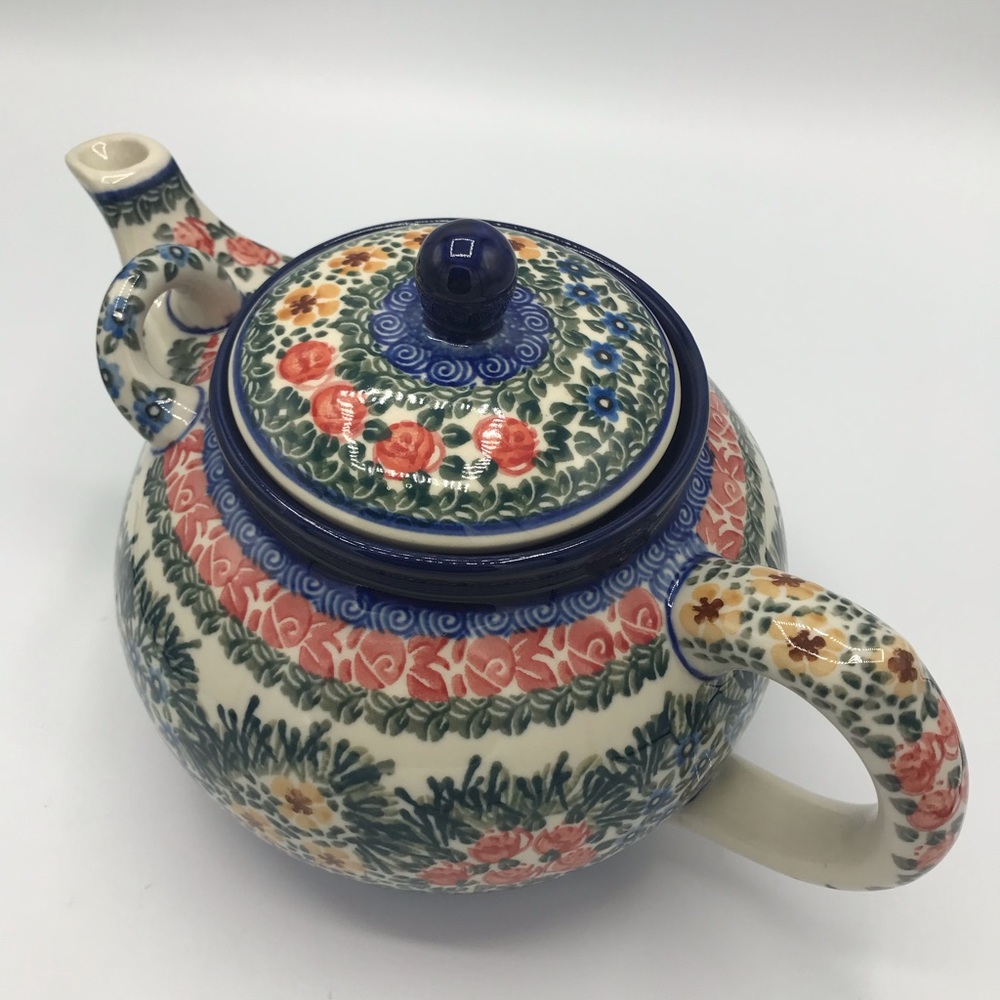 Polishware Ceramika Artystyczna Unikat Teapot 1625
